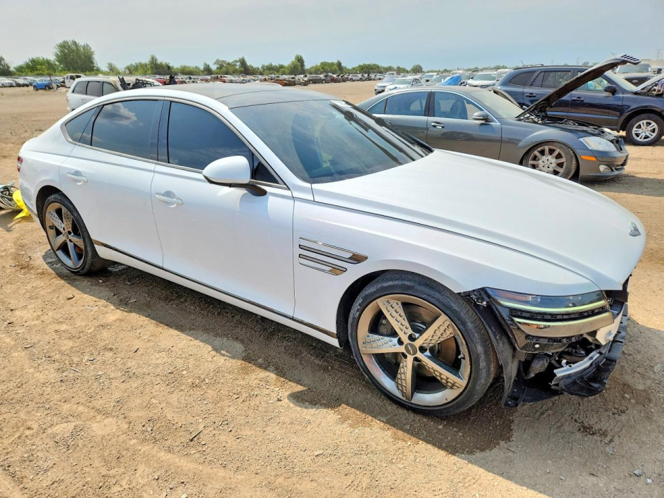 Genesis G80 2024 — Copart