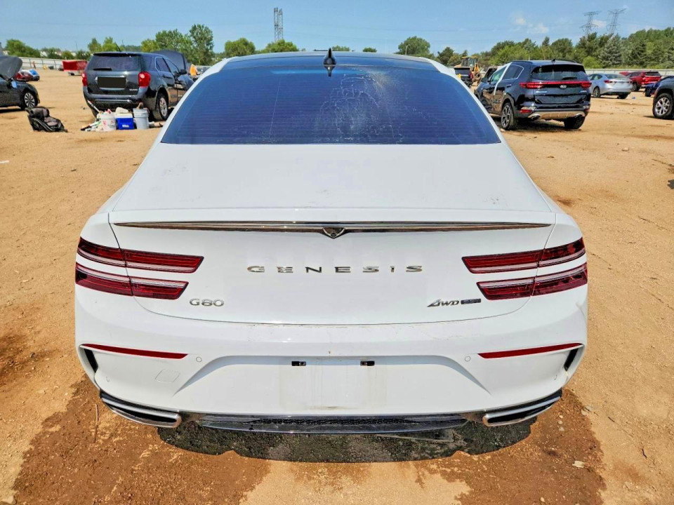 Genesis G80 2024 — Copart