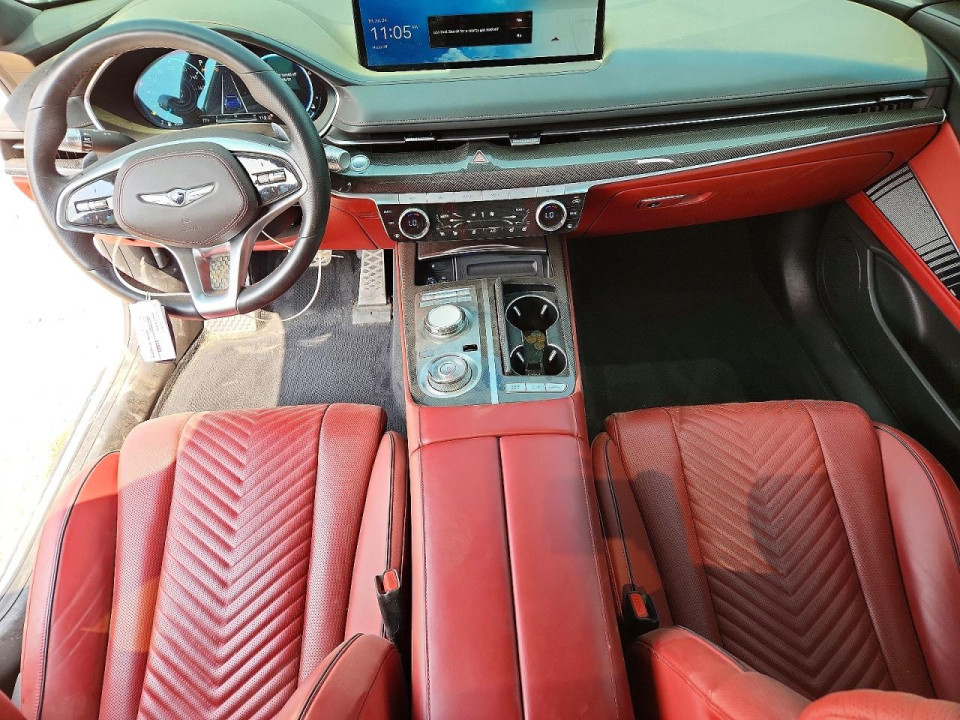 Genesis G80 2024 — Copart