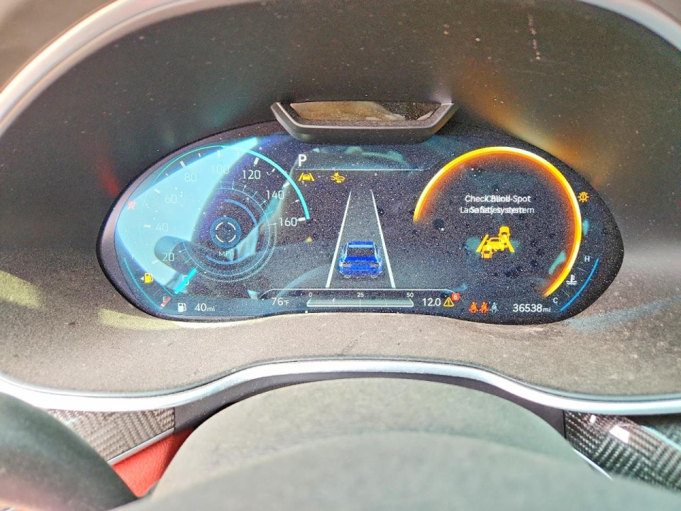 Genesis G80 2024 — Copart
