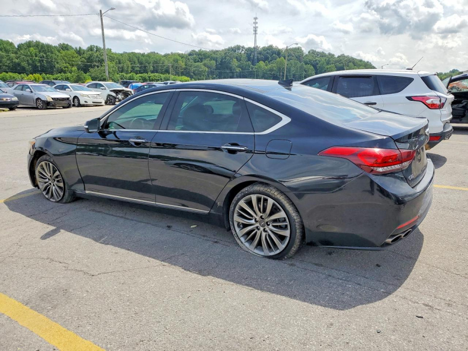 Genesis G80 2017 — Copart