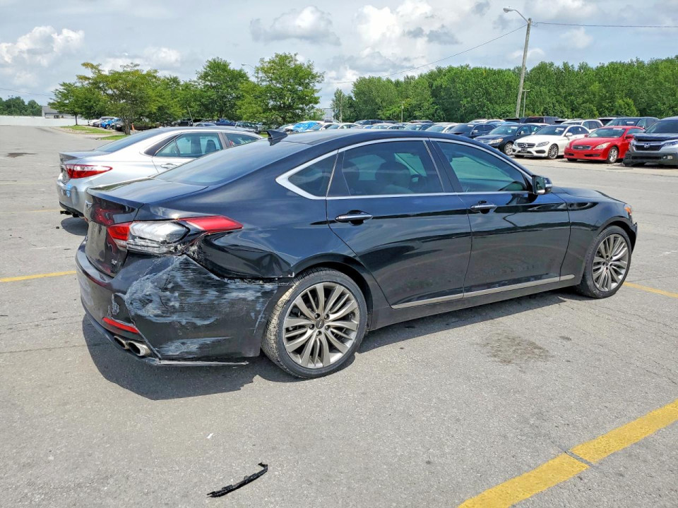 Genesis G80 2017 — Copart