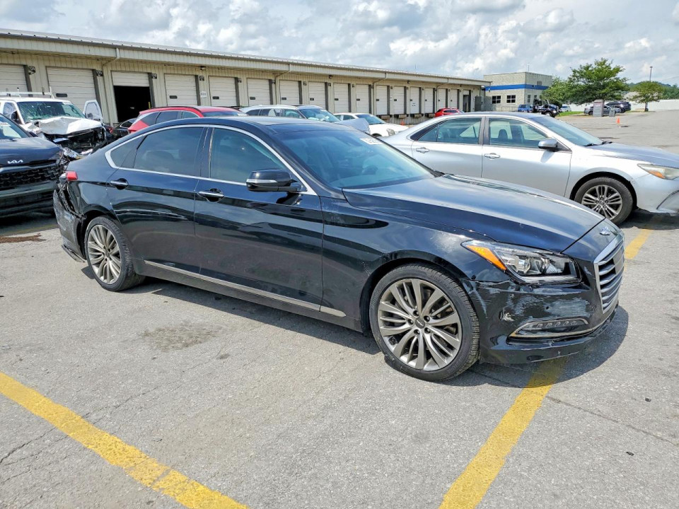 Genesis G80 2017 — Copart