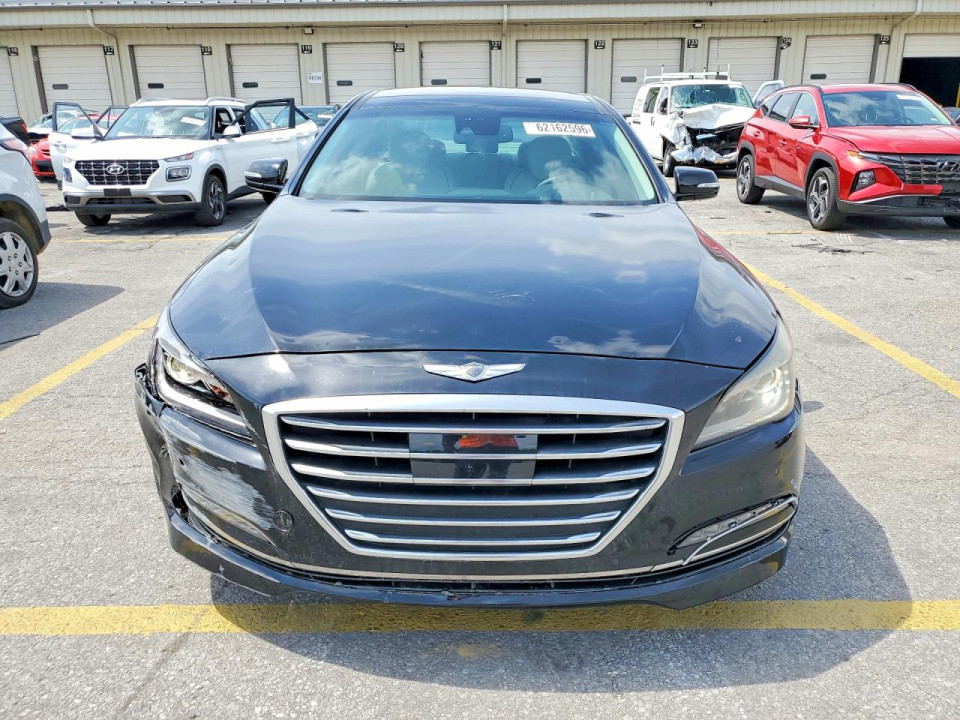 Genesis G80 2017 — Copart