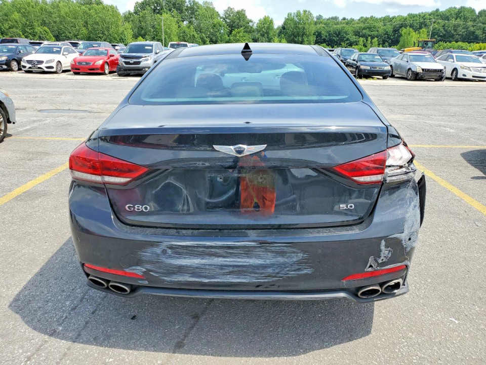 Genesis G80 2017 — Copart