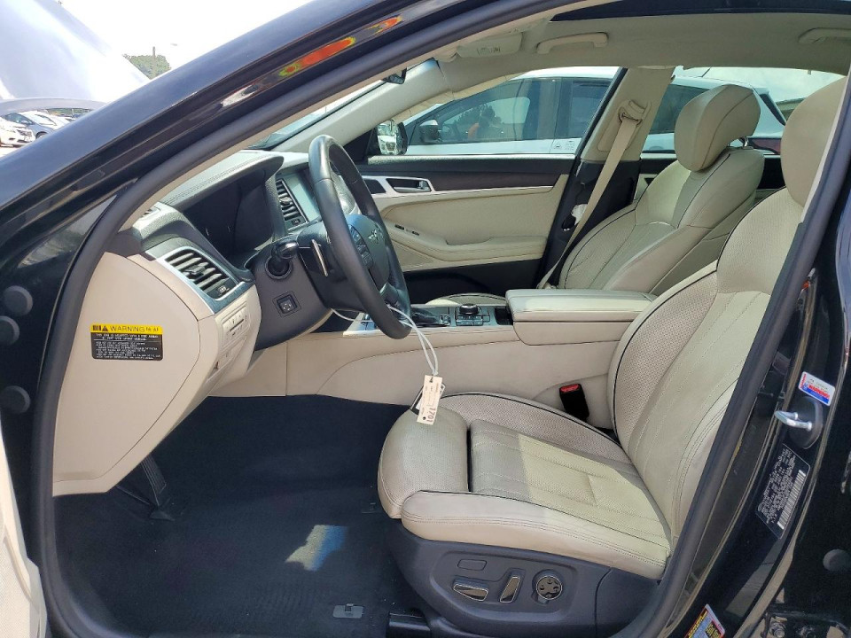Genesis G80 2017 — Copart