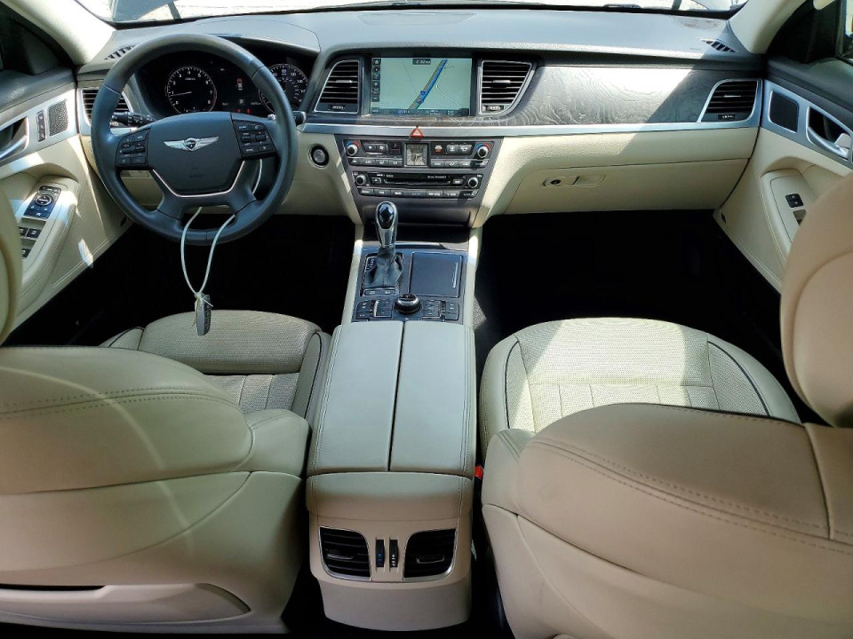 Genesis G80 2017 — Copart