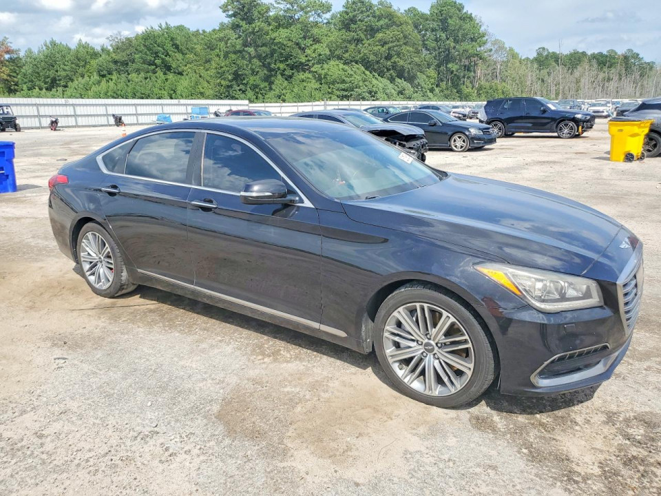 Genesis G80 2018 — Copart