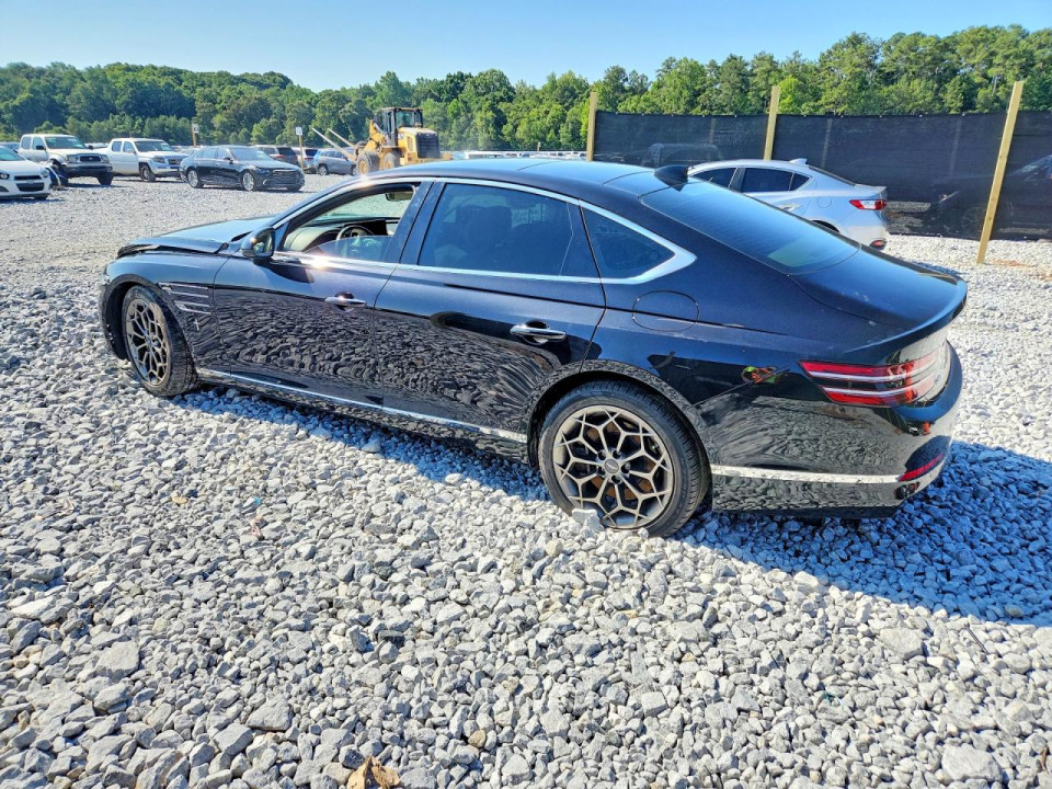 Genesis G80 2021 — Copart