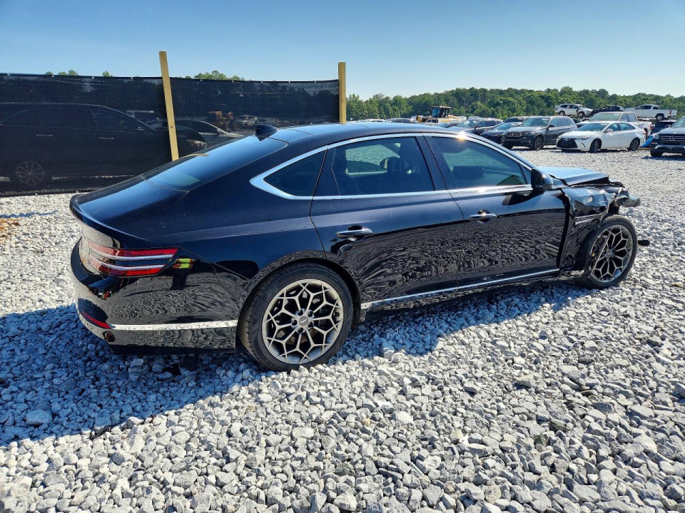 Genesis G80 2021 — Copart