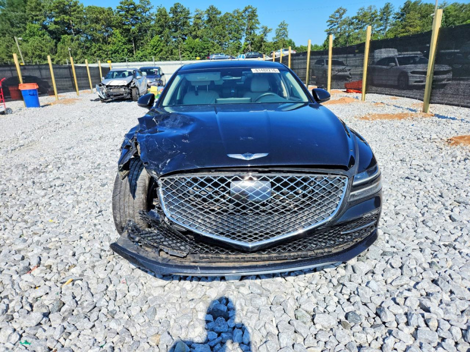 Genesis G80 2021 — Copart