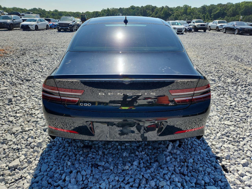 Genesis G80 2021 — Copart