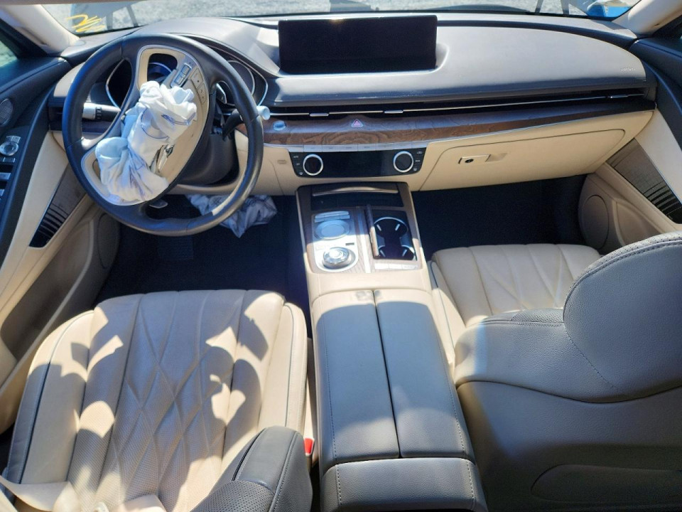 Genesis G80 2021 — Copart