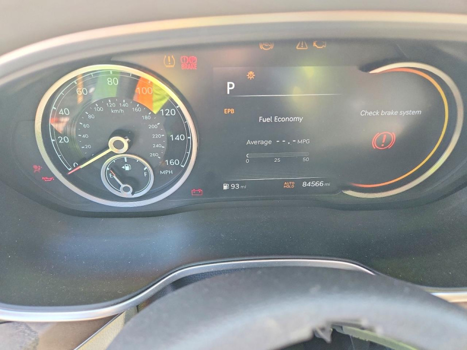 Genesis G80 2021 — Copart