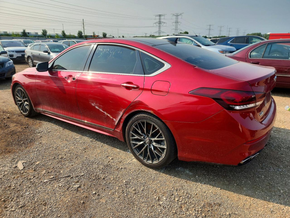 Genesis G80 2018 — Copart