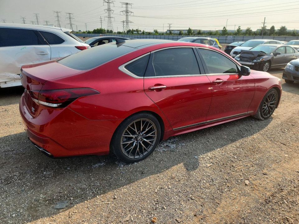 Genesis G80 2018 — Copart