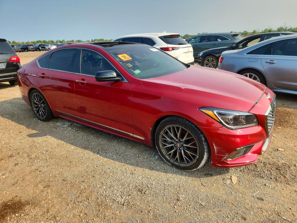 Genesis G80 2018 — Copart