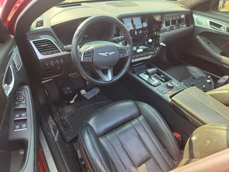 Genesis G80 2018 — Copart