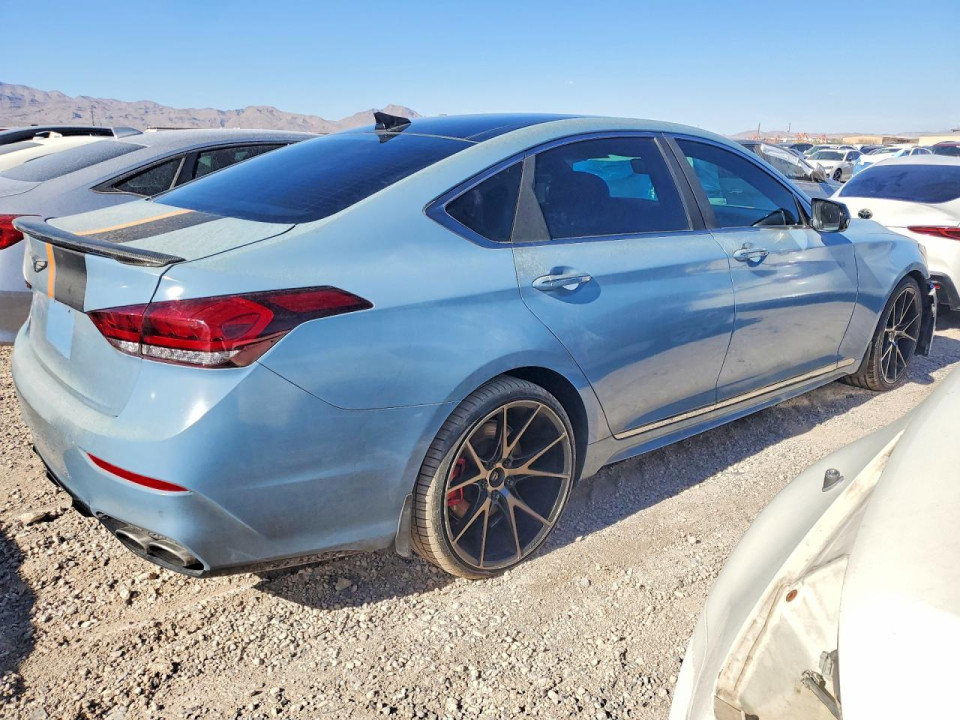 Genesis G80 2018 — Copart
