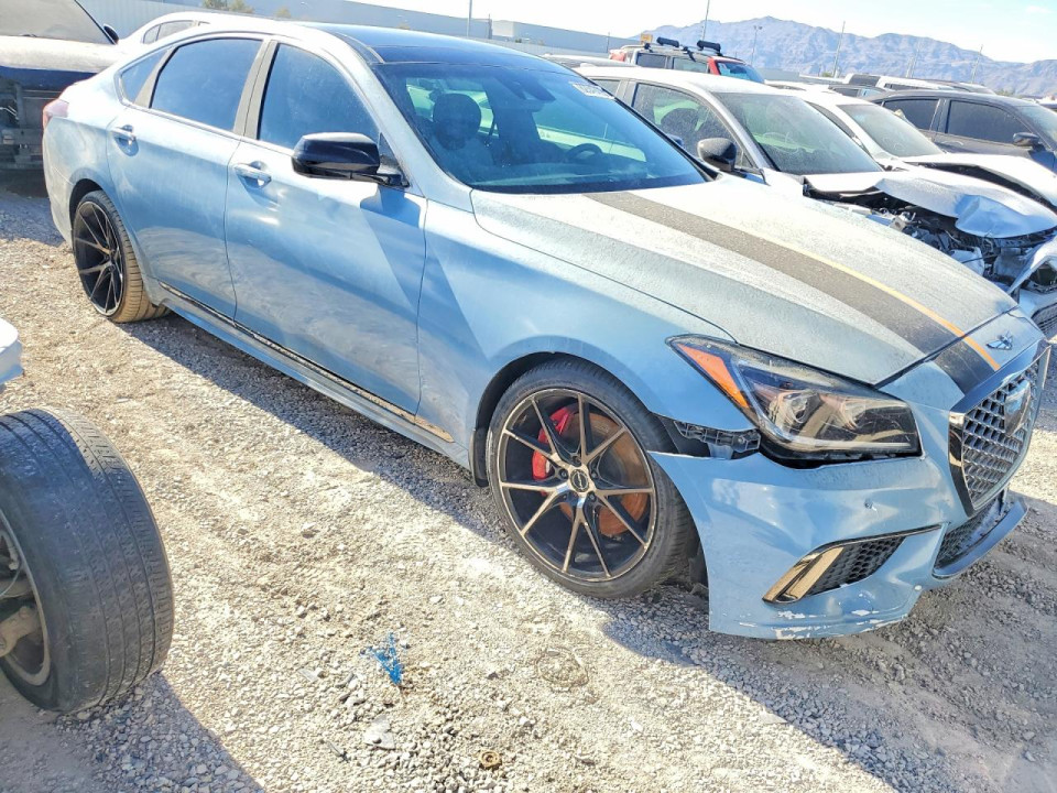 Genesis G80 2018 — Copart