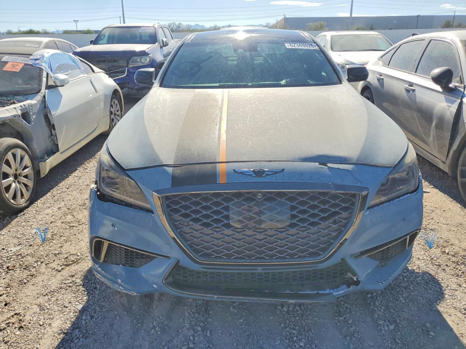 Genesis G80 2018 — Copart