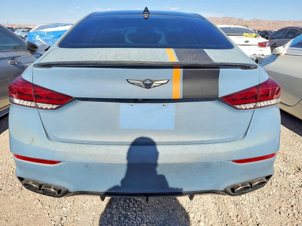 Genesis G80 2018 — Copart