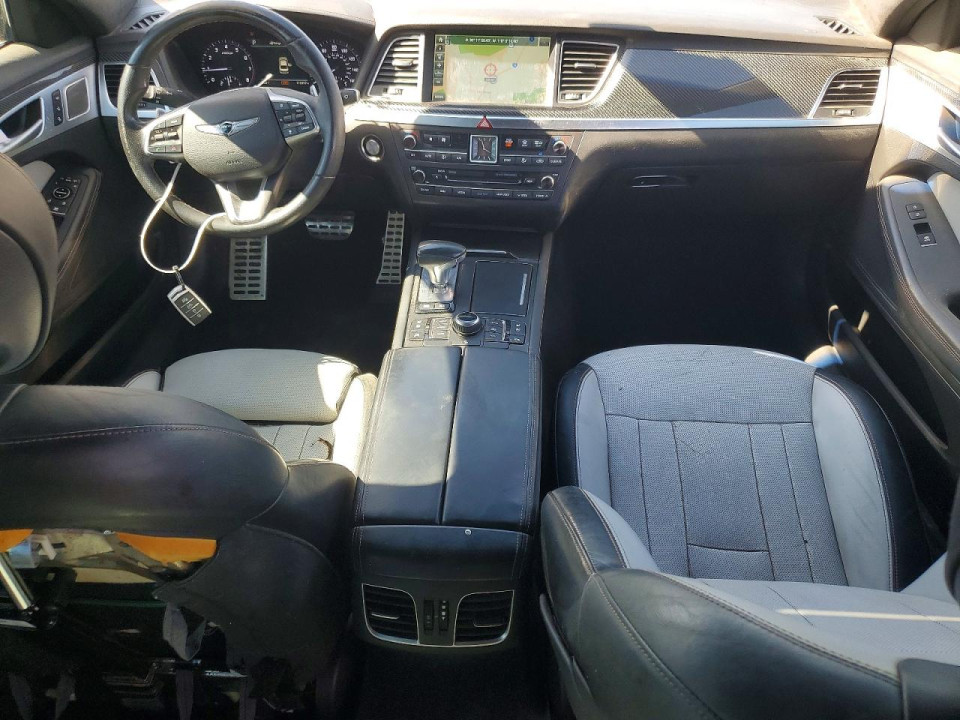 Genesis G80 2018 — Copart