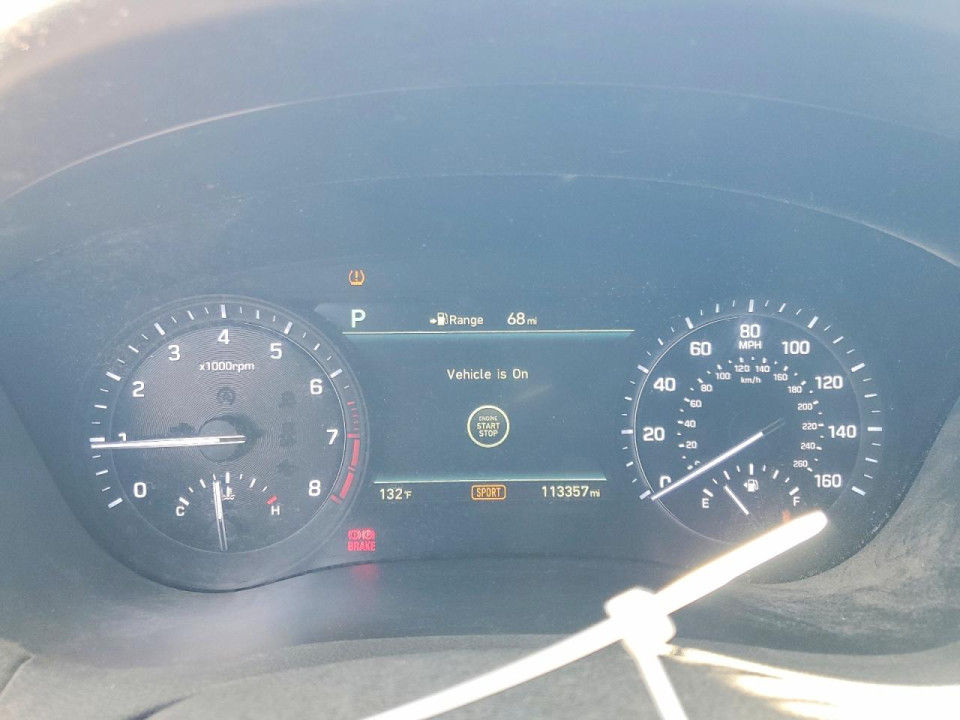 Genesis G80 2018 — Copart