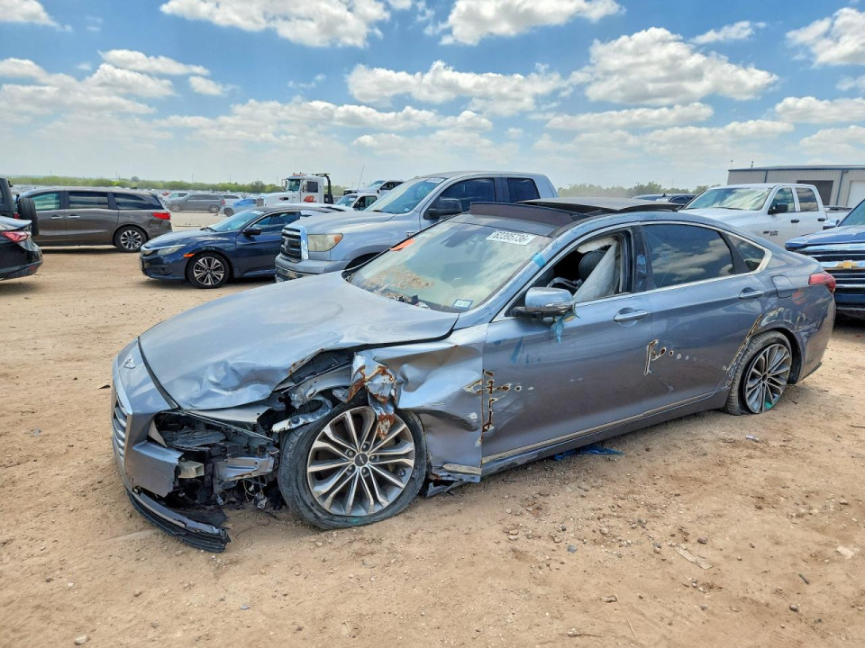 Genesis G80 2017 — Copart