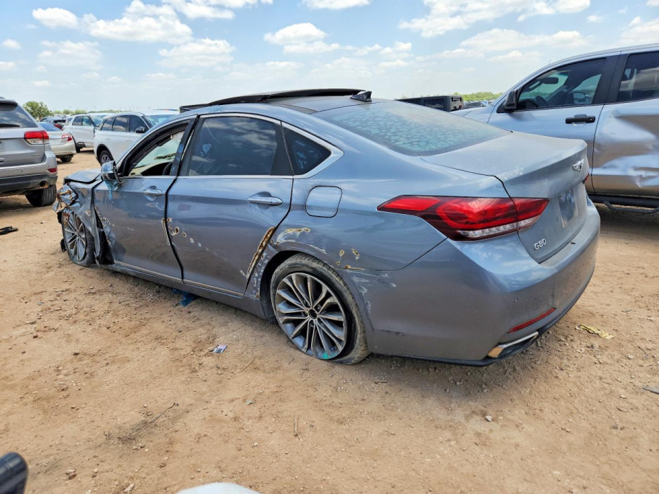 Genesis G80 2017 — Copart