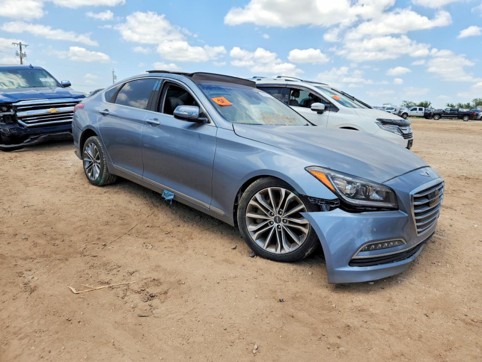 Genesis G80 2017 — Copart