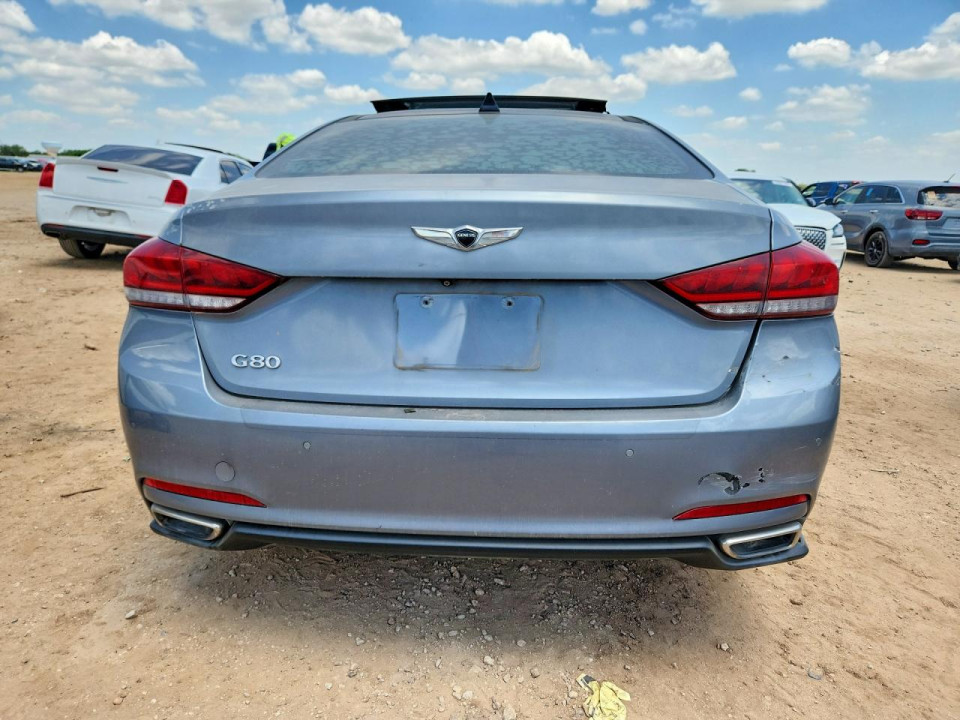 Genesis G80 2017 — Copart