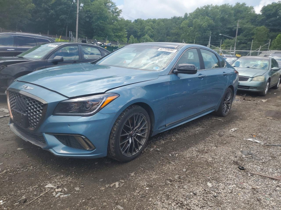 Genesis G80 2018 — Copart