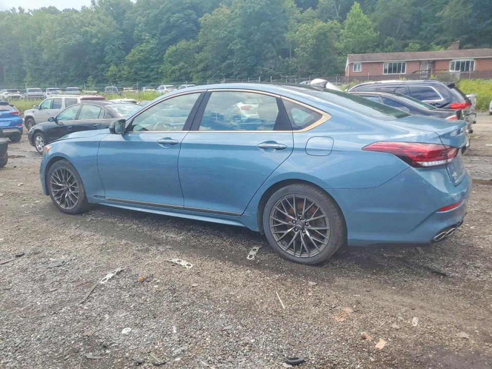 Genesis G80 2018 — Copart