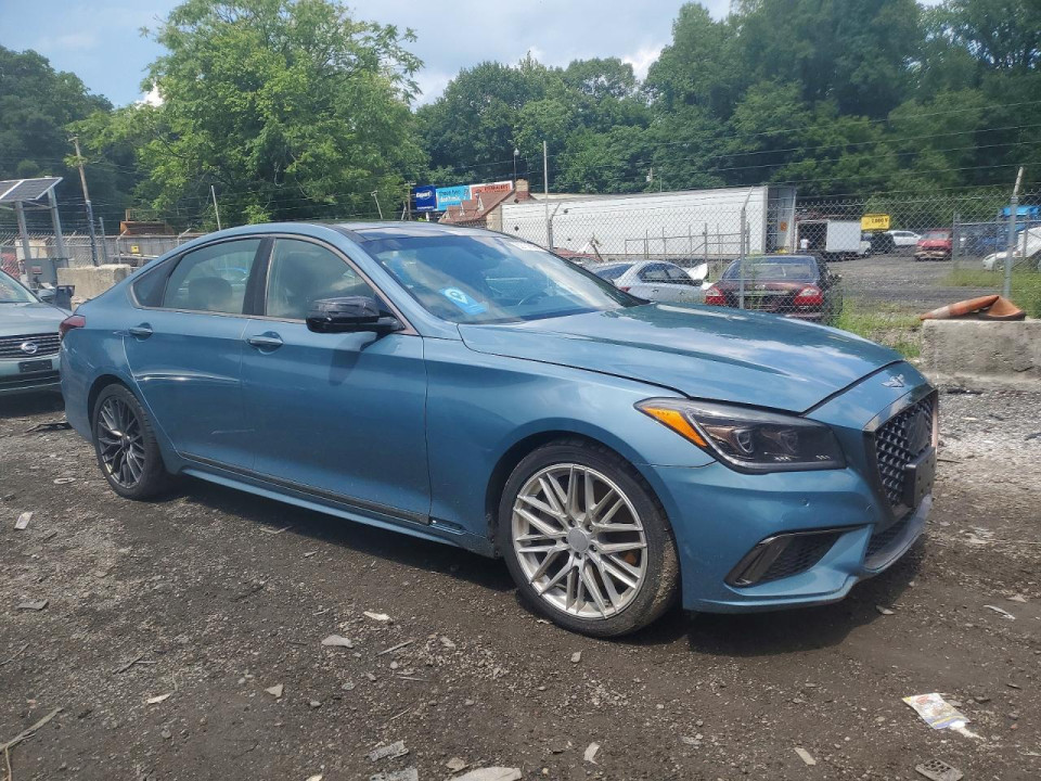 Genesis G80 2018 — Copart