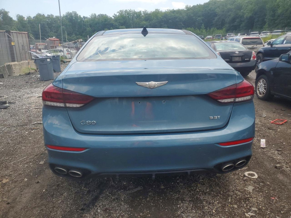 Genesis G80 2018 — Copart