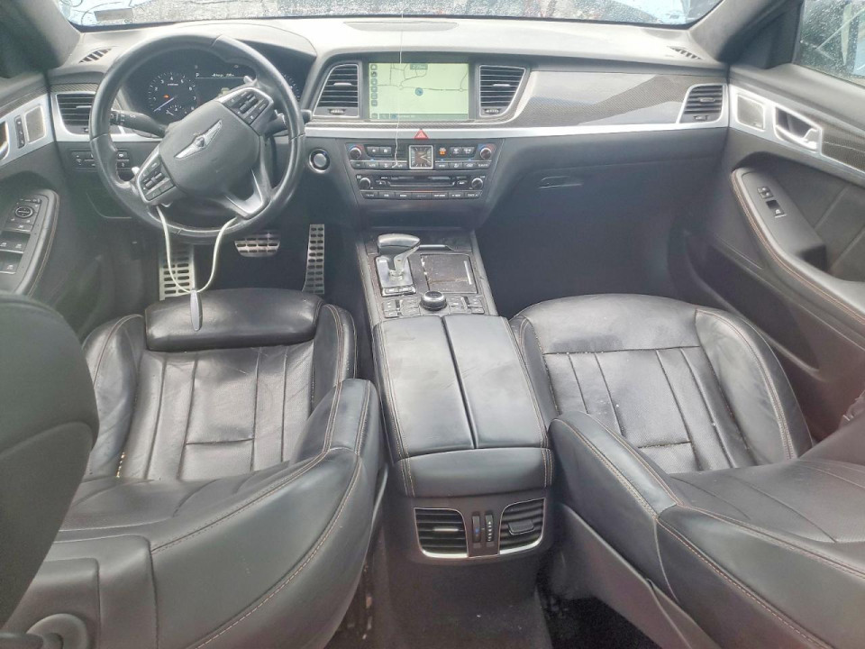 Genesis G80 2018 — Copart