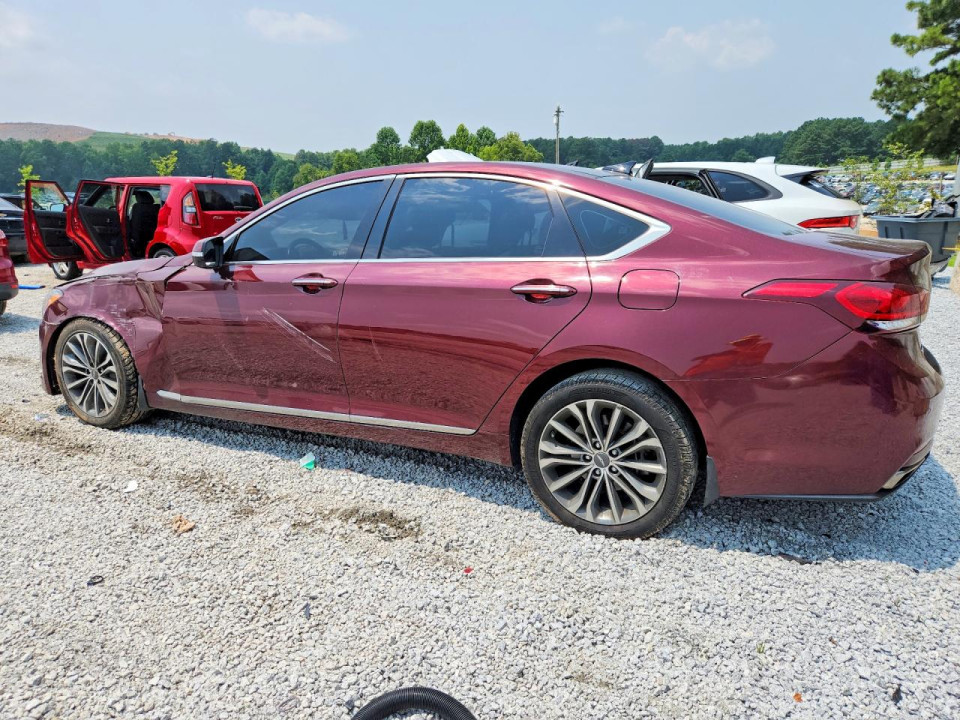 Genesis G80 2017 — Copart
