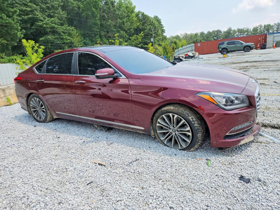 Genesis G80 2017 — Copart