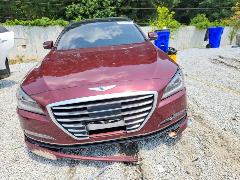 Genesis G80 2017 — Copart