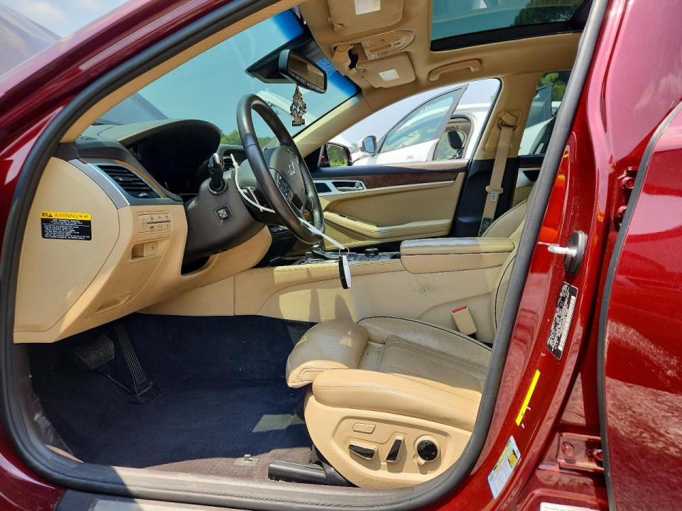 Genesis G80 2017 — Copart