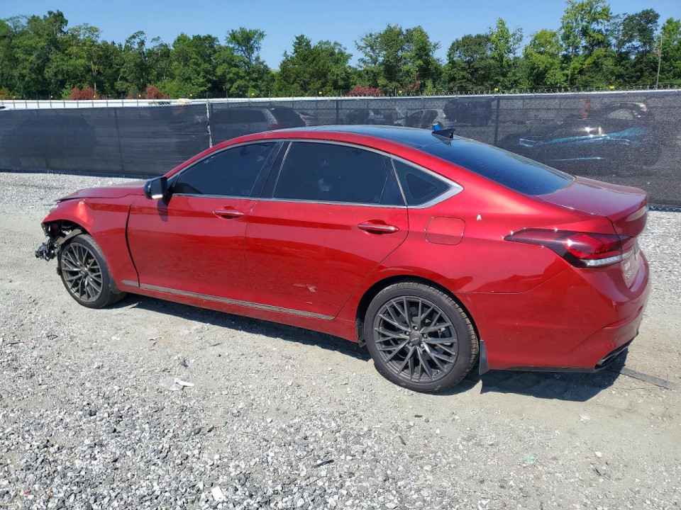 Genesis G80 2018 — Copart