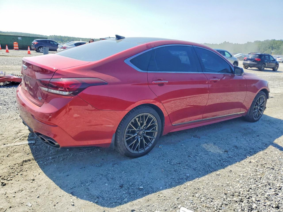 Genesis G80 2018 — Copart