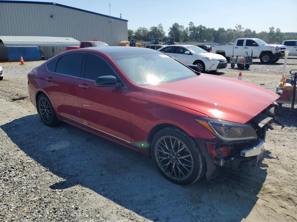 Genesis G80 2018 — Copart