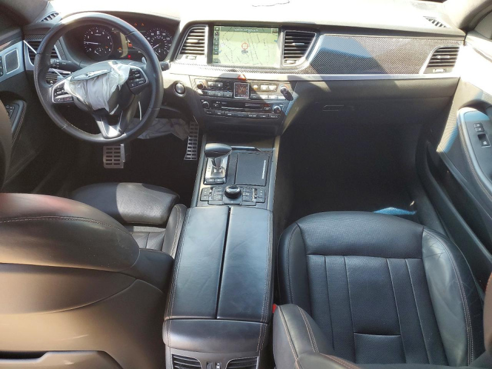 Genesis G80 2018 — Copart