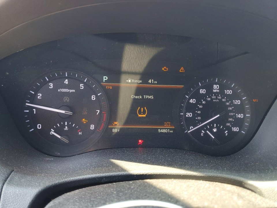 Genesis G80 2018 — Copart