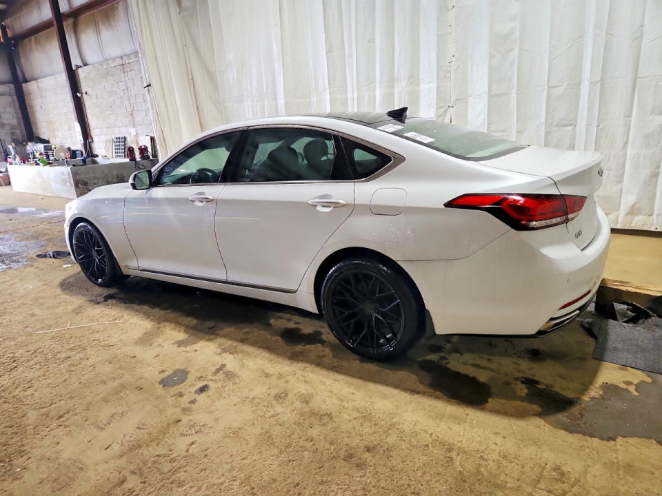 Genesis G80 2018 — Copart