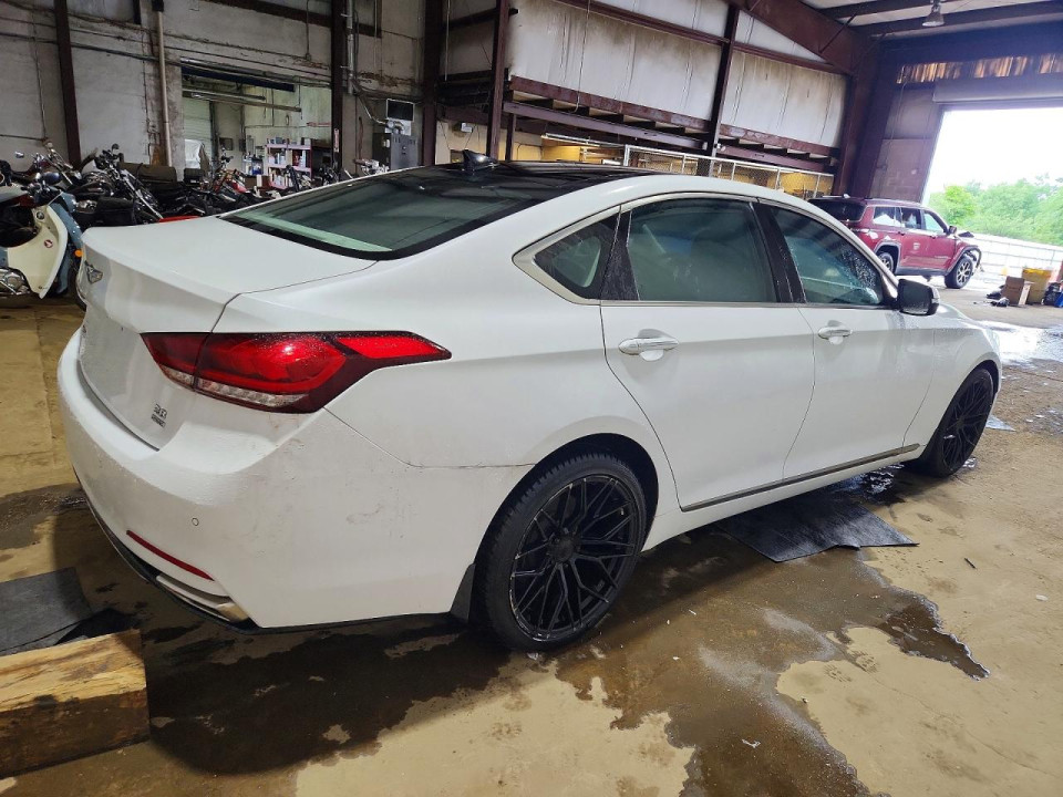 Genesis G80 2018 — Copart