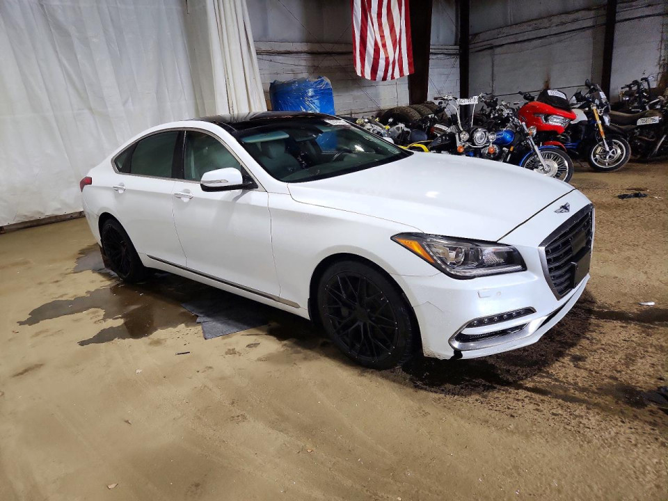 Genesis G80 2018 — Copart