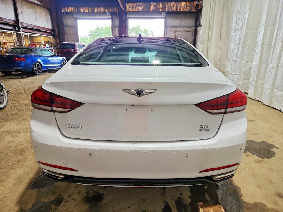 Genesis G80 2018 — Copart